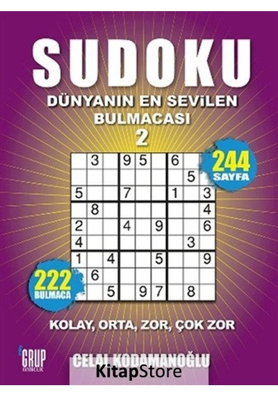 Sudoku / Celal Kodamanoğlu