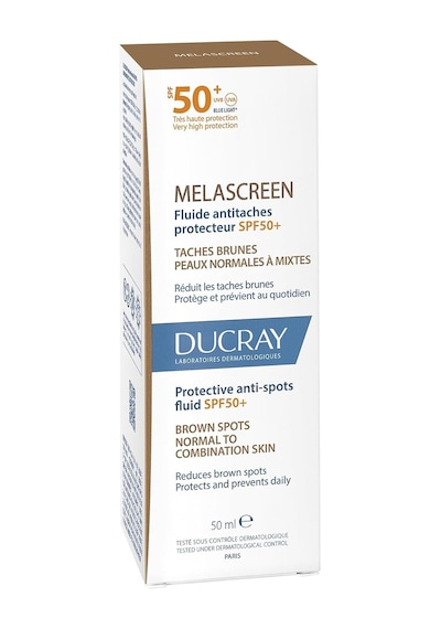 Melascreen Uv Fluid Spf 50+ Leke Karşıtı Güneş Kremi Normal Ve Karma Ciltler 50 Ml
