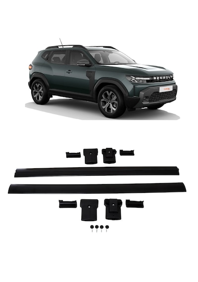 Renault Duster Ara Atkı Tavan Barı Taşıyıcı Bar 2023 - 2027
