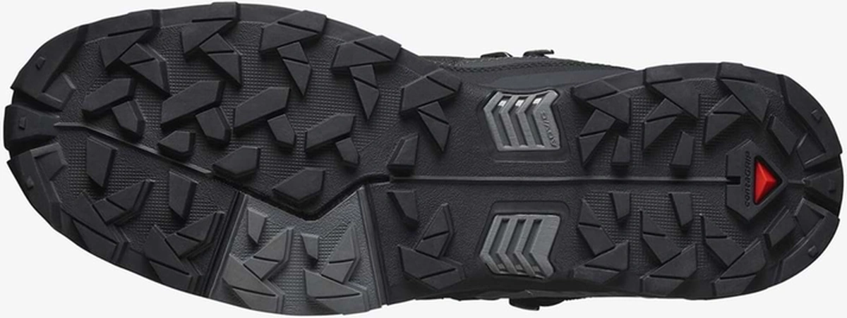 Salomon Erkek Outdoor Ayakkabı X Ultra 5 Mıd Gore-tex L47754200 Siyah