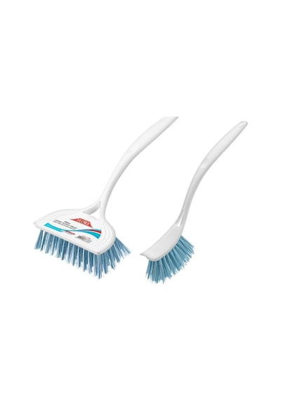 Flora 2 Li Trendy Temizlik Seti, F367 Bulaşık Fırçası + F388 Lavabo Küvet Fırçası Seti