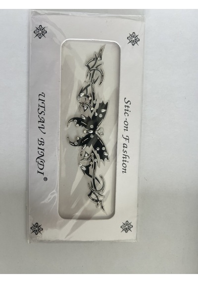 Airbrush Tattoo Taşlı Yapıştırma Dövme 3'lü Set9