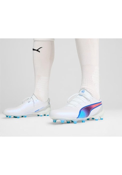 Puma King Ultimate Fg/ag Erkek Çim Zemin Kramponu 10780902 Beyaz 10780902 Beyaz