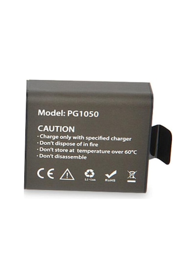 Eken H9 / H9r 4k Aksiyon Kameralar için 1050mah Batarya