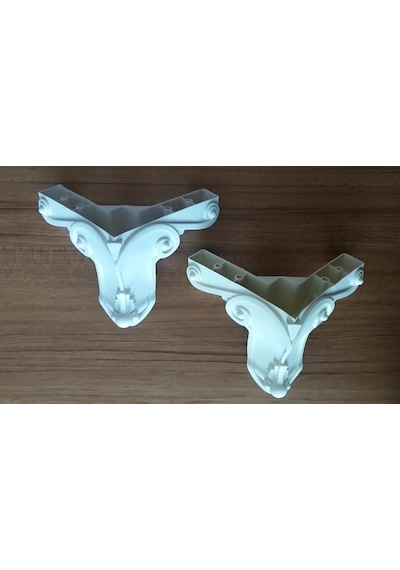 Mobaksaksesuar Aslan Lükens Ayak 12 Cm 4 Adet