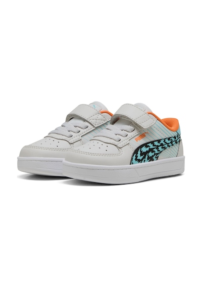 Puma Caven 2.0 Poısed 2 Race Bebek Ayakkabısı 400598 02 Gri