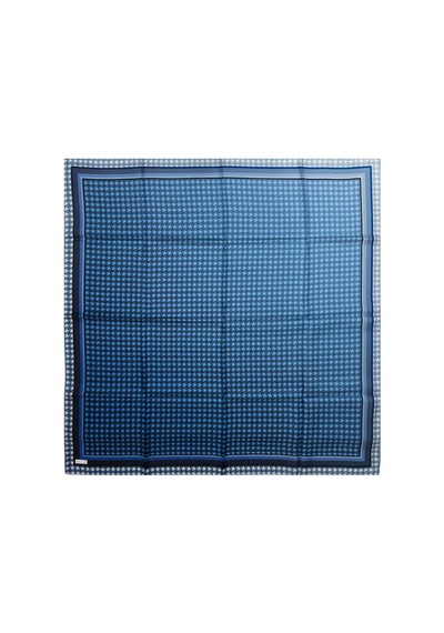 Belli İpek Eşarp - 4000-31 Lacivert Twill