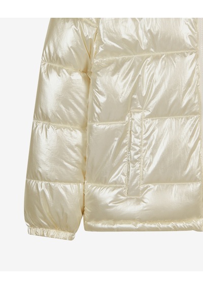 Skechers G Puffer Shiny Jacket Büyük Kız Çocuk Inci Mont Sk2620098-1459 İnci