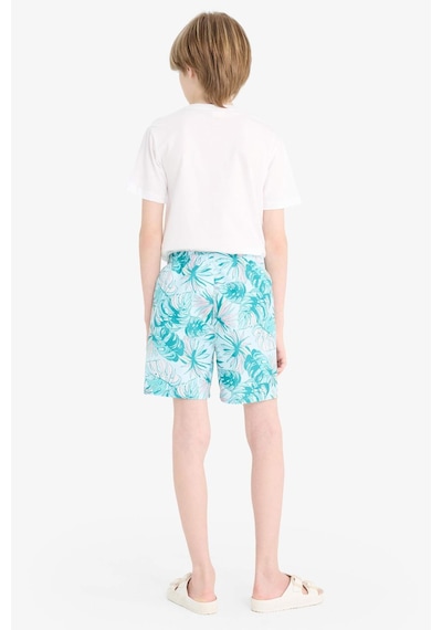 DeFacto Erkek Çocuk Floral Deniz Şortu E5182A825HSBE520