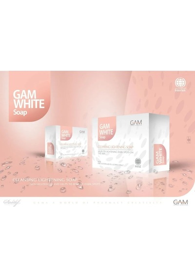 Gam White Leke Giderici Sabun 85 G
