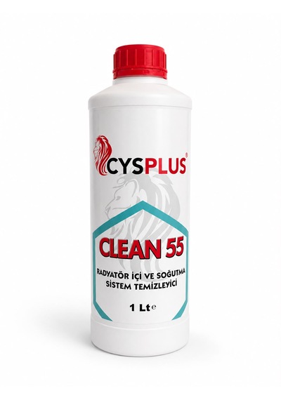 Cysplus Radyatör İçi Ve Soğutma Sistem Temizleyici 1 Litre 1 L