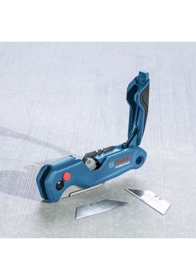Katlanabilir Maket Bıçağı, Yumuşak Kauçuk Tutma Yeri İle
