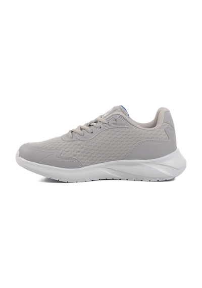 Hummel Gri Tekstil Unisex Spor Ayakkabı 900721 Hml Proction Gri