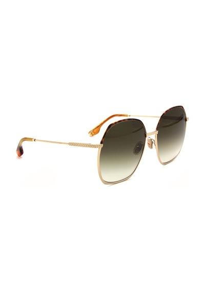 Victoria Beckham Vb 206s C700 Kadın Güneş Gözlüğü Altın
