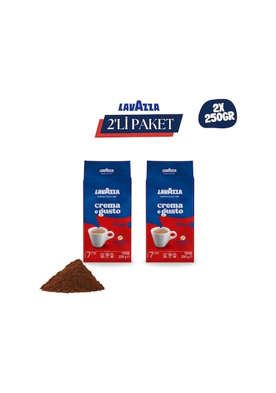 Lavazza Crema E Gusto Filtre Kahve 2 x 250 G