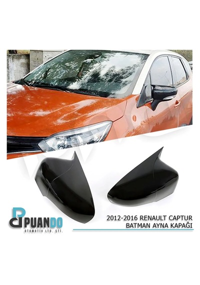 Renault Capture 2013-2017 Yarasa Ayna Kapağı Uyumlu
