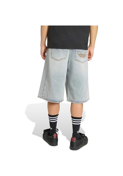 Adidas Erkek Mavi Şort Denım Sho Ke0133