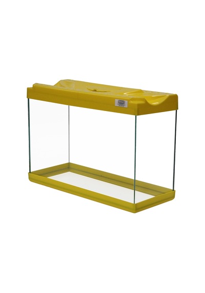 Kanki Pet KP5018 Renkli Kapak Akvaryum Sarı 50 CM
