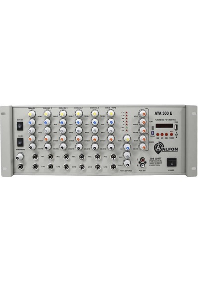 Alfon Ata-150E Tr 150W Trafolu 4 Kanal Anfi