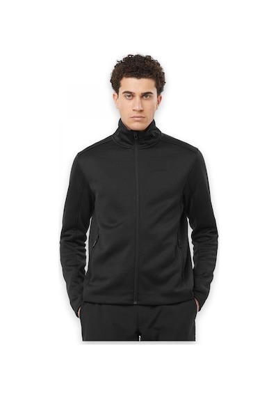 Salomon Lc2300700 Sntial Midfleece Fz M Outdoor Ceket Erkek Ceket