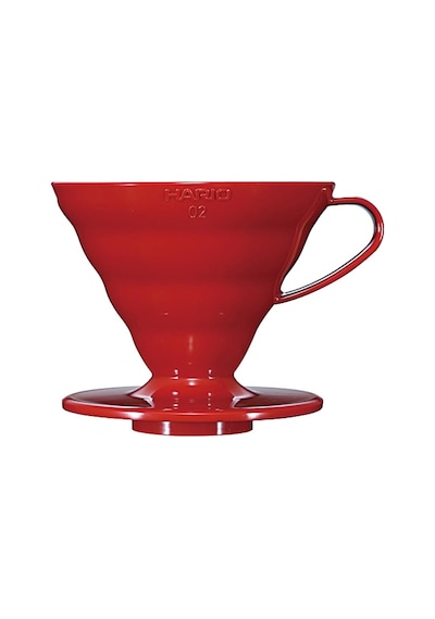 Kahve Filtresi, Plastik Size 02 Kırmızı Vd-02r