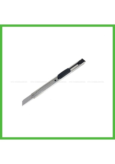 Vaveni Metal Dar Maket Bıçağı İnce Falçata 9mm Arz