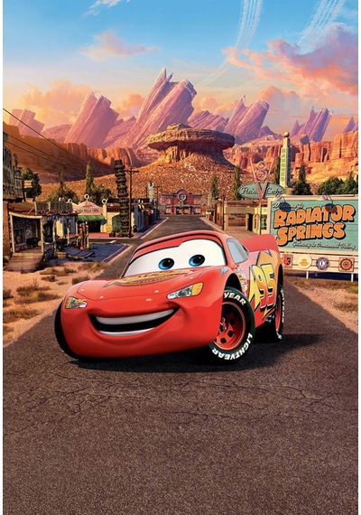 Şimşek Mcqueen Duvar Kağıdı (397454668)