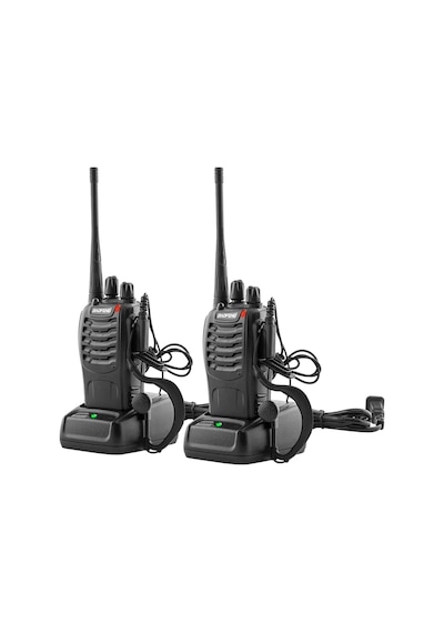 Bf-888s 5w Çift Bantlı, 16 Kanal, Flaş Işıklı, Acil Durum Alarmı, Programlanabilir, Arama Kurta