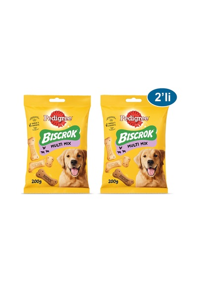 Pedigree Pedigre Biscrok Köpek Ödül Bisküvisi 2 Adet X 200 Gr Ödül Maması