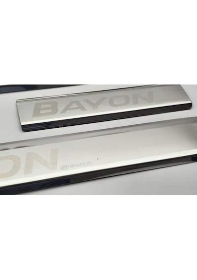 Hyundai Bayon Krom Lazer Kapı Eşiği