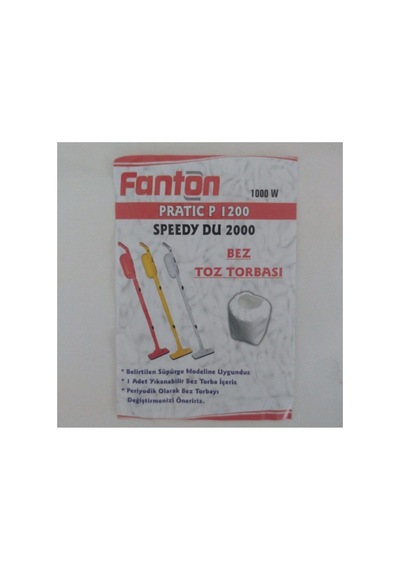 Fantom Pratik Süpürge Uyumlu Kese Toz Torbası 10'lu