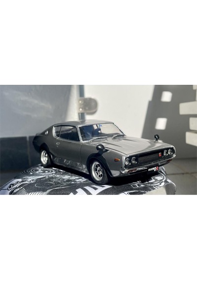 Fujimi Id-46 03926 1/24 Ölçek, Nissan Kpgc110 Skyline Gt-r 2-door 1973, Otomobil Plastik Model Kiti