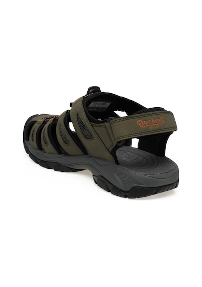 Dockers 234715 3fx Haki Comfort Casual Önü Kapalı Erkek Sandaleti 001