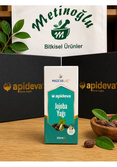 Apideva Jojoba Yağı 20 Ml
