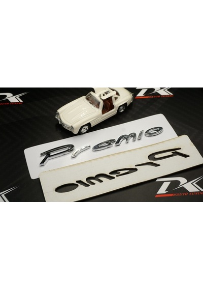 Fiat Doblo Premio Yeni Nesil Bagaj Abs 3M 3D Yazı Logo Amblem