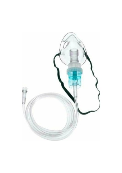 Nebülizatör Maske Seti Yetişkin - Çocuk - Pediatric 10Adet