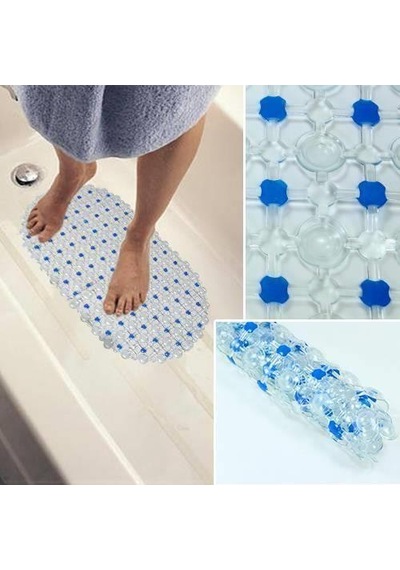 Çok Amaçlı Banyo İçin Kaydırmaz Paspas 63x36cm Diğer