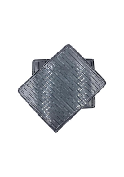 Bigmate 2'li Şeffaf Saklama Kabı 2x2,5 Lt Bgmt2225 Mikrodalga Buzdolabı Ve Dondurucu Uyumlu Düzenleyici Siyah
