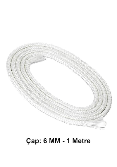 Alkol Lambası - Ispirto Ocağı Fitili - B / Çap: 6 Mm - 1 Metre