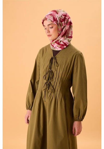 Silk Home Organik Pamuk İpek Eşarp Su Yeşili-pembe-çilek Kırmızısı Desenli Kaymaz Tok Duruşlu 90x90 Çok Renkli
