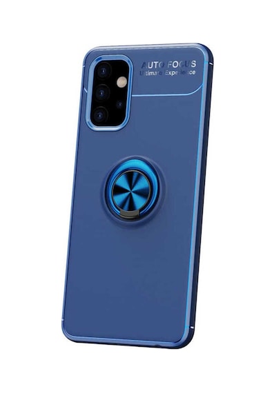 Galaxy A32 4g Kılıf Zore Ravel Silikon Kapak Mavi