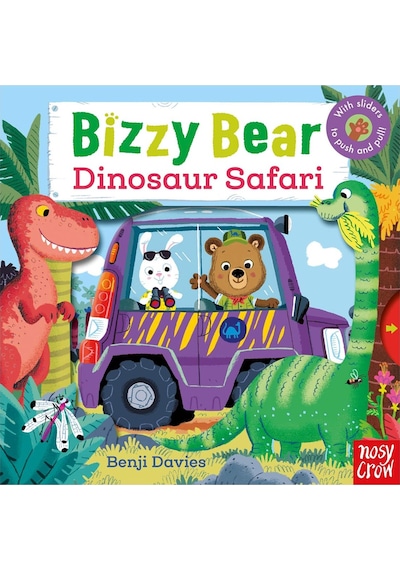 Bizzy Bear: Dinosaur Safari - Benji Davies - NOSY CROW