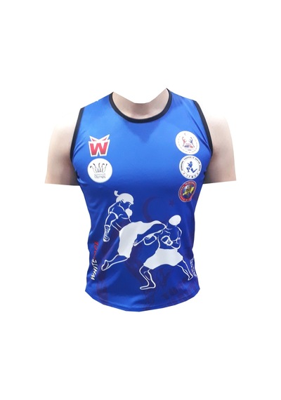 Muay Thai Tişört & Muaythai Maç Atleti & Muay Thai Tişörtü & Muay
