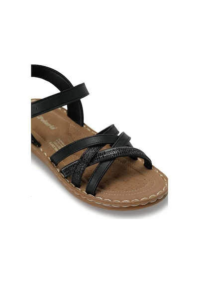 Polaris 409043.z Siyah Kadın Comfort Sandalet 409043.z6fx 000000000102251151