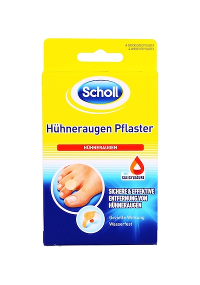 Scholl Hühneraugen Pflaster 4 Adet