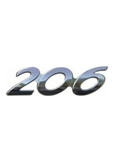 Peugeot 206 Yazı 8663.Xv