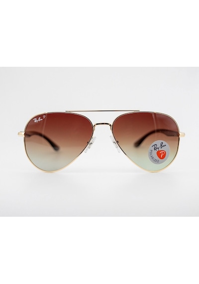Ray Ban Rb 3675 001/51 58 Polarize Unisex Güneş Gözlüğü Metalik