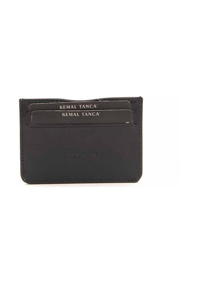 Kemal Tanca Erkek Kartlık 5162 Siyah Acma