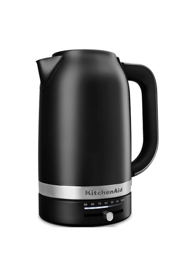Kitchenaid 5kek1701 1,7 L Isı Ayarlı Su Isıtıcısı Black Matt