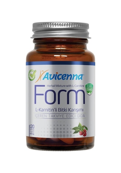 Avicenna Form L-Karnitin'li Bitki Karışımı 120 Tablet